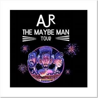 Ajr The Maybe man tour Posters and Art